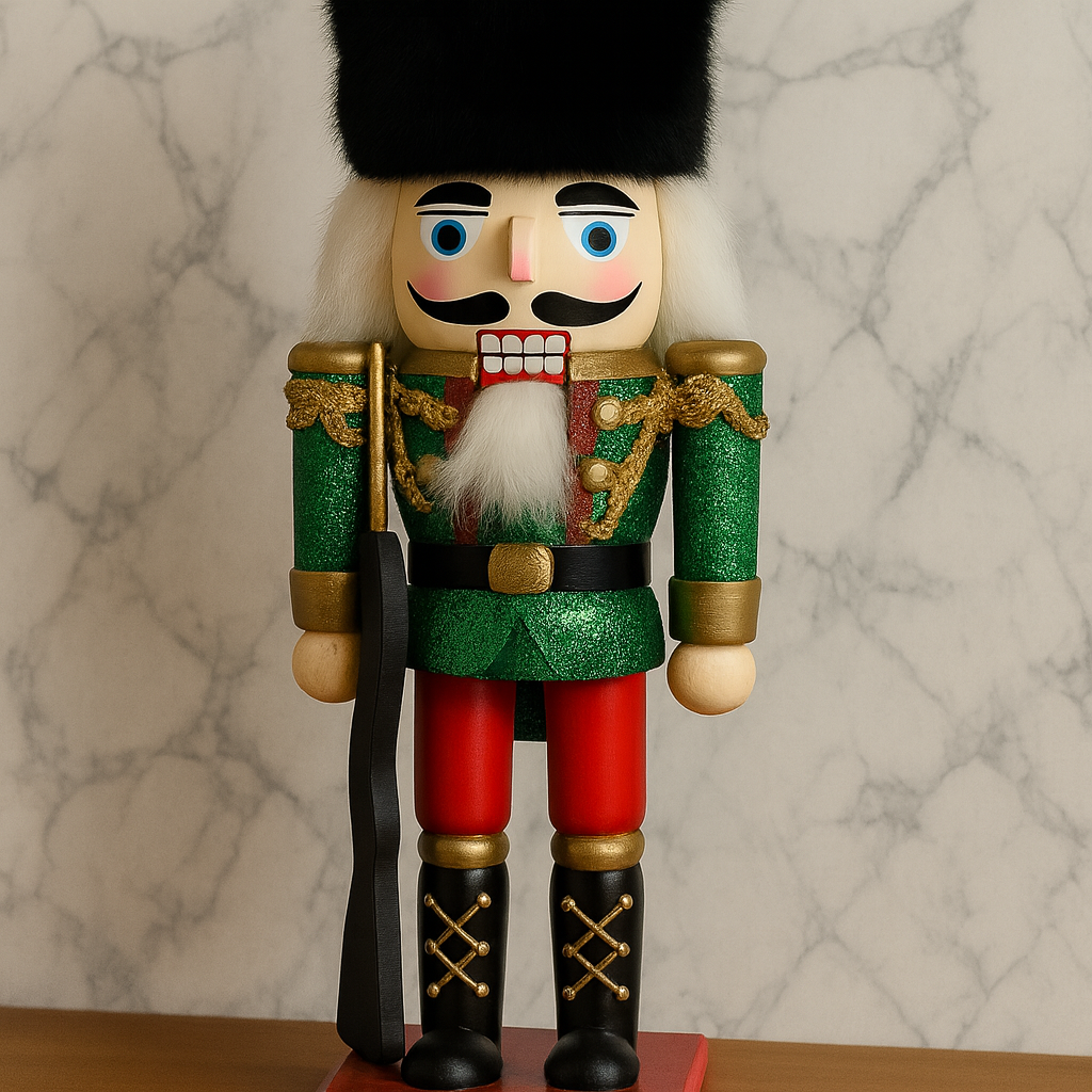 Коледна Лешникотрошачка - декоративна фигурка